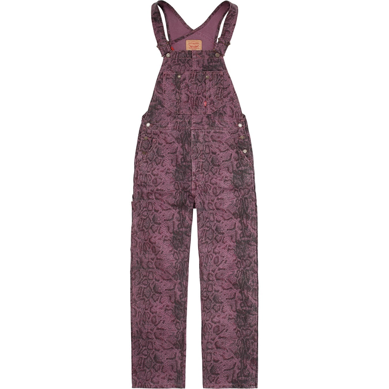 Supreme®/Levi's® Snakeskin Overalls view 9